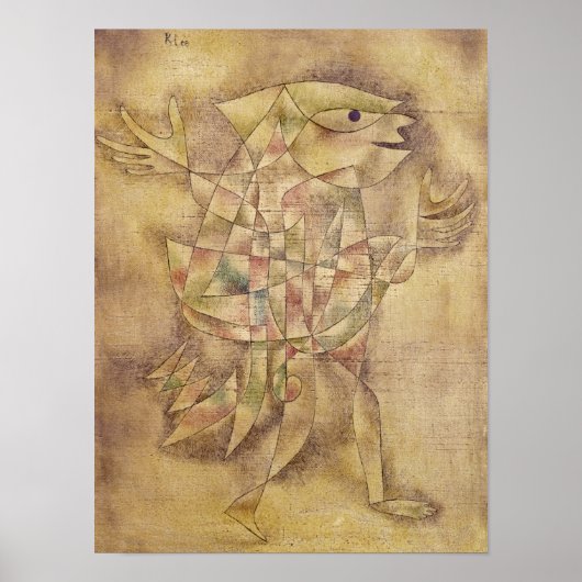 1929年にポール・クレーによってトランスにナール ポスター (正面)