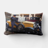 1929年のクラッシュ後のウォール街の投資家が自動車を売却 ランバークッション (正面)