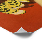 1929年のダンサーのアーカイブのポスター ポスター (角)