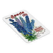 1929年のヴィンテージフローラの種子カタログ マグネット (右側)