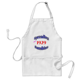 1929年の広がりの日光 スタンダードエプロン