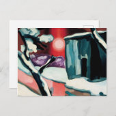 1929年の最後の夕べ ポストカード (正面/裏面)