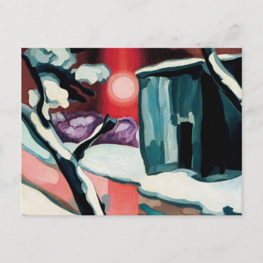 1929年の最後の夕べ ポストカード (正面)