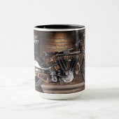 1929年のBroughの優秀なSS100モーターバイク マグカップ (中央)