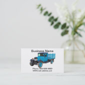 1929年のChevy 1トンの棒の体のトラック 名刺 (スタンド正面)