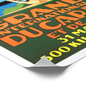 1929年アンチベスグランプリヴィンテージレース ポスター (角)