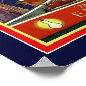 1929年アールデコ科学・発明 ポスター (角)