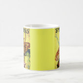 1929年セントニコラス誌カバーヒョウ コーヒーマグカップ (中央)