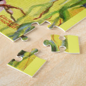 1929年セントニコラス誌カバーヒョウ ジグソーパズル (側面)