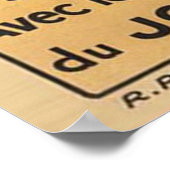 1929年ディジョングランプリのヴィンテージポスター ポスター (角)