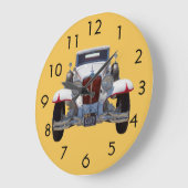 1929年式コードL-29 カブリオレ アンティークカー ラージ壁時計 (傾斜)