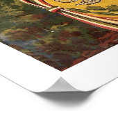 1929年航空ポスター「フマドバカラ」 ポスター (角)