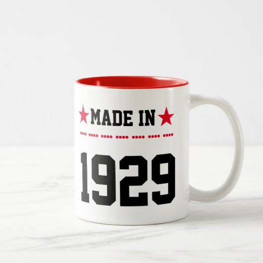 1929年製 ツートーンマグカップ (右)