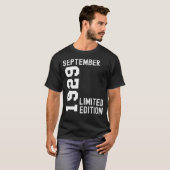 1929年9月ハッピーバースデーパーティー Tシャツ (正面フル)