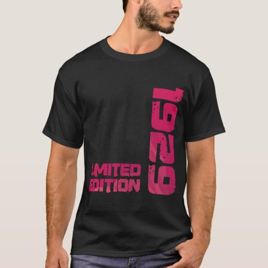 1929年 女性 誕生年 1929年 誕生日 Tシャツ (正面)