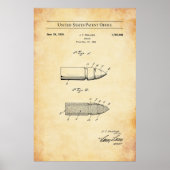 1929米国特許1767308 – 箇条書き ポスター (正面)