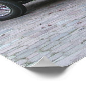 1929 Alfa Romeo 1750ロードスター ポスター (角)