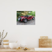 1929 Alfa Romeo 1750ロードスター ポスター (キッチン)