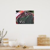 1929 Alfa Romeo 1750ロードスター ポスター (キッチン)