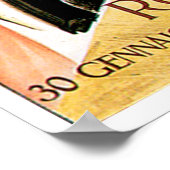 1929 Auto Rome Italy Auto Show Poster ポスター (角)