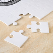 1929 Brough Superiorバイク ジグソーパズル (側面)