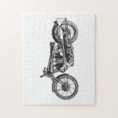 1929 Brough Superiorバイク ジグソーパズル (縦)