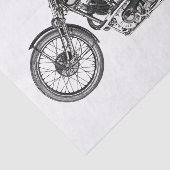 1929 Brough Superiorバイク 薄葉紙 (詳細)