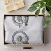 1929 Brough Superiorバイク 薄葉紙 (ギフト)