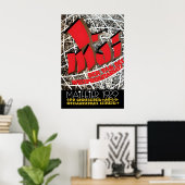 1929 German Labour Day Poster Weimar Republic ポスター (ホームオフィス)