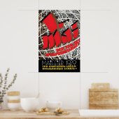 1929 German Labour Day Poster Weimar Republic ポスター (キッチン)