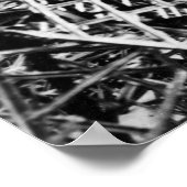 1929 Graf Zeppelin飛行船LZ 127インテリアポスター ポスター (角)