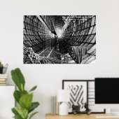 1929 Graf Zeppelin飛行船LZ 127インテリアポスター ポスター (ホームオフィス)