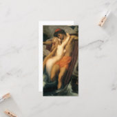 192.漁師とサイレン(フレデリック・レイトン著) カード (正面/裏面インサイチュ)