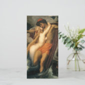 192.漁師とサイレン(フレデリック・レイトン著) カード (スタンド正面)