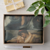 192.漁師とサイレン（フレデリック・レイトン著） 薄葉紙 (ギフト)