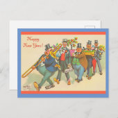 1930おもしろい年のヴィンテージのイメージ ポストカード (正面/裏面)