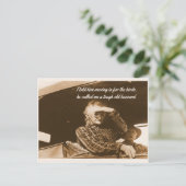 1930おもしろい年代のヒルビリー・カップルの動きの発表 ポストカード (スタンド正面)