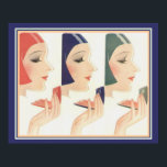 1930のアールデコ・コンパクトAd 16 x 20 ポスター<br><div class="desc">ナイス,ヴィンテージ,デコのコンパクト広告 – 16 x 20</div>