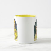 1930のイラストレーションMug マグカップ (中央)