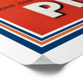 1930のピコフランスのンアペリティフAd- 16x20 ポスター (角)