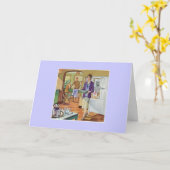 1930のホステル カード (黄色い花)