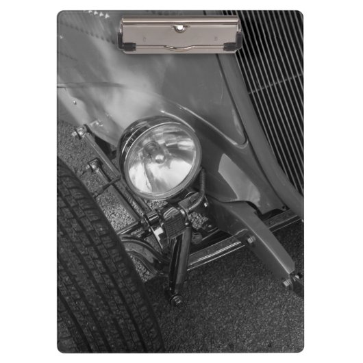 1930のロードスターグレースケール クリップボード (正面)