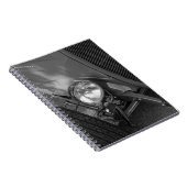 1930のロードスターグレースケール ノートブック (右側)