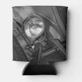 1930のロードスターグレースケール 缶クーラー (正面)