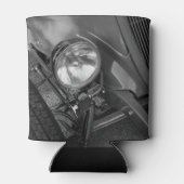 1930のロードスターグレースケール 缶クーラー (裏面)