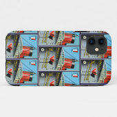 1930アペリフランスのフ・ノルマンディー Case-Mate iPhoneケース (裏面(横))