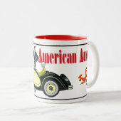 1930アメリカンオースティン ツートーンマグカップ (正面右)