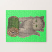 1930コルチチェリ白猫 ジグソーパズル (横)