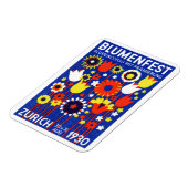 1930スイスフラワーショー マグネット (左側)