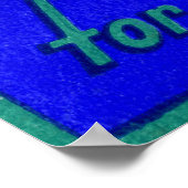 1930タスマニア旅行ポスター ポスター (角)